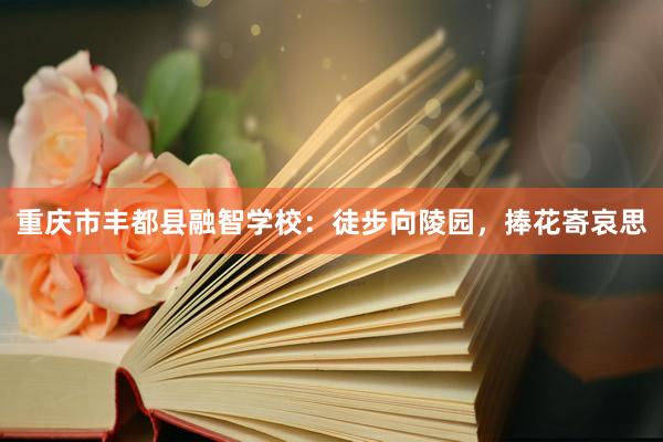重庆市丰都县融智学校：徒步向陵园，捧花寄哀思