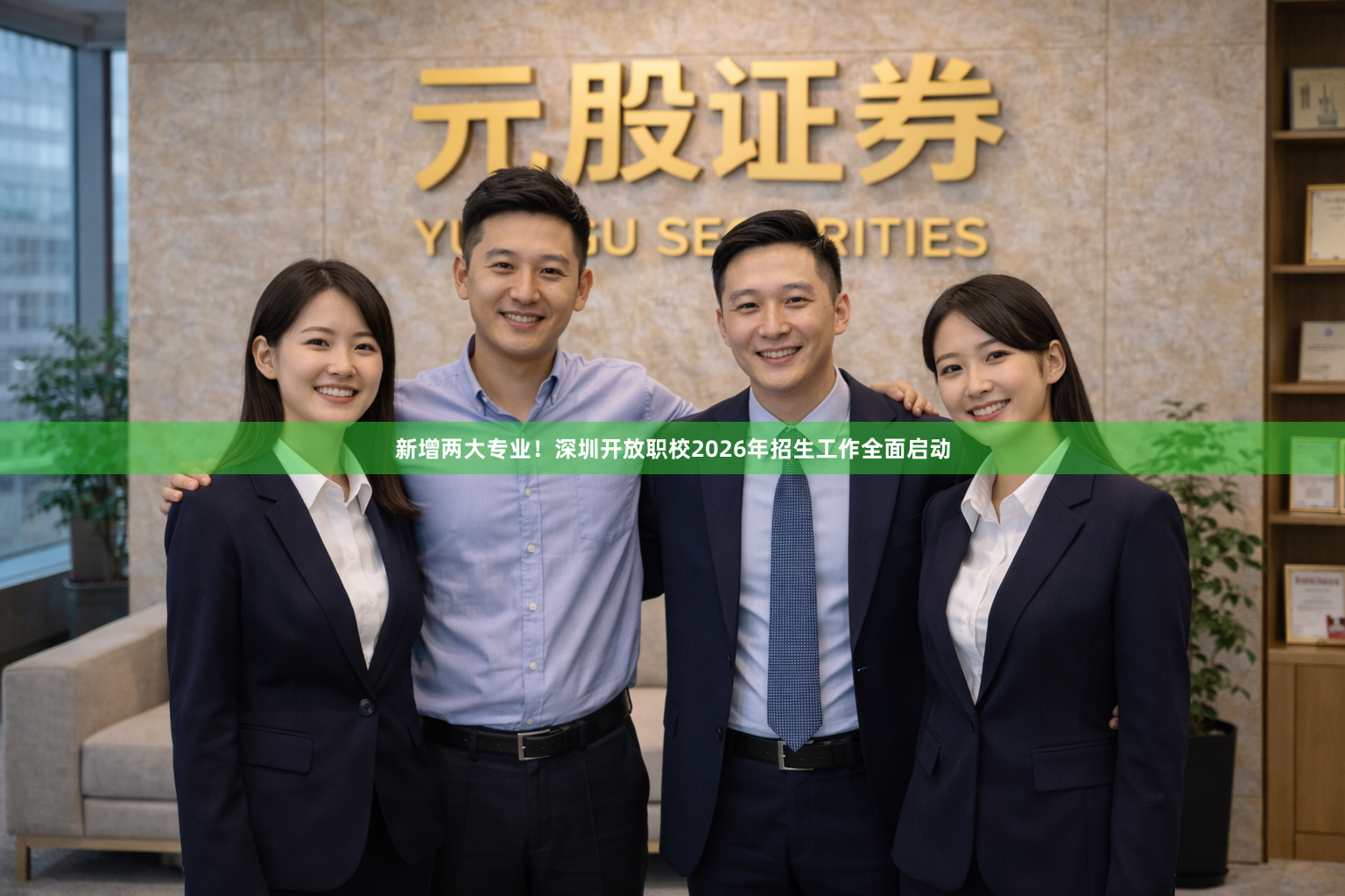 新增两大专业！深圳开放职校2026年招生工作全面启动