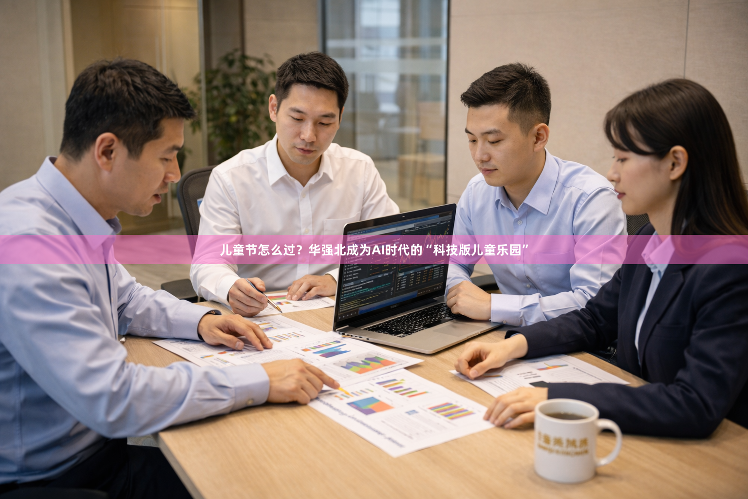 儿童节怎么过？华强北成为AI时代的“科技版儿童乐园”