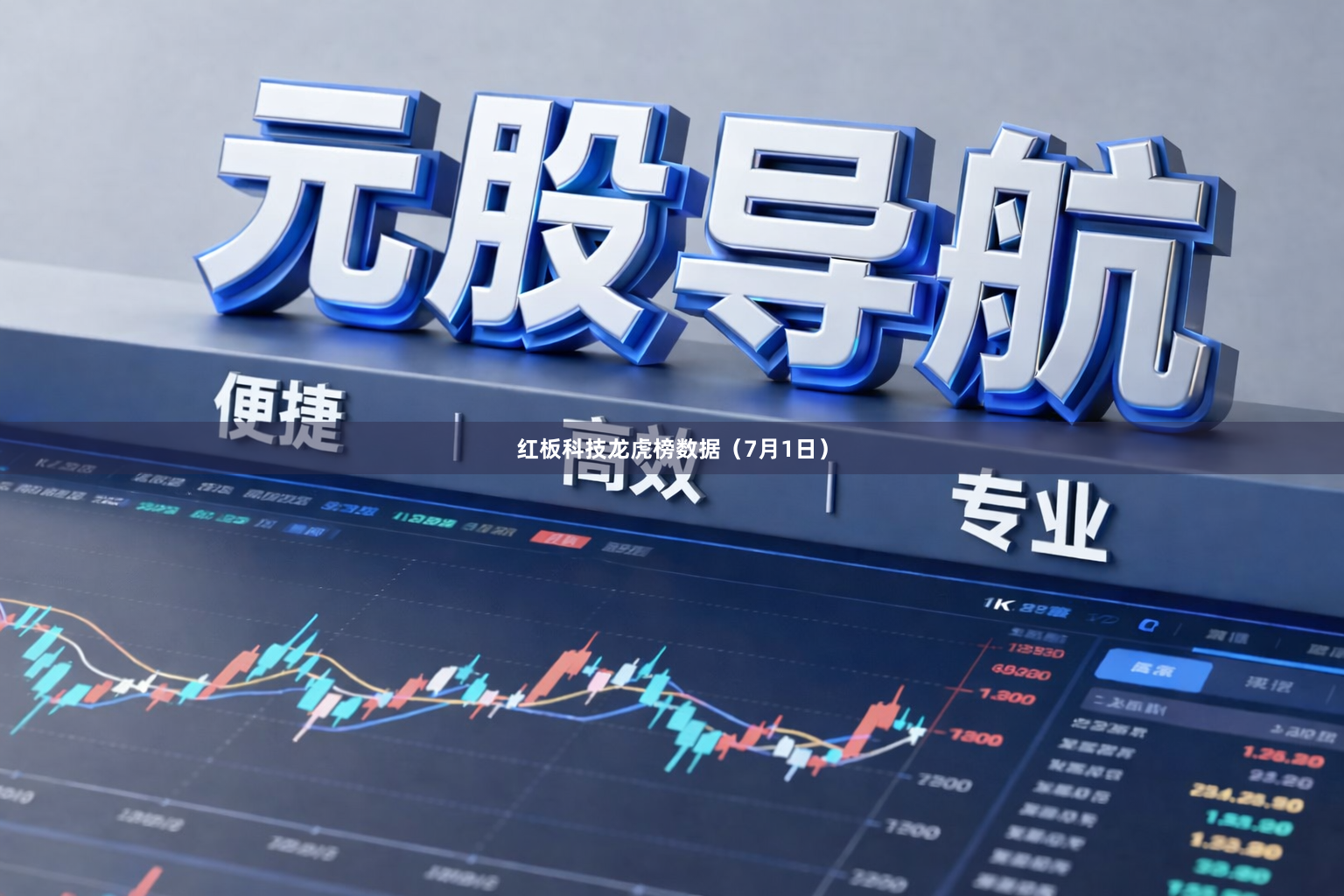 红板科技龙虎榜数据（7月1日）