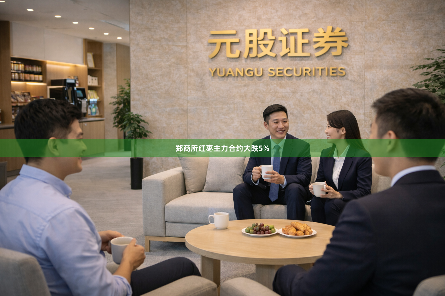 郑商所红枣主力合约大跌5%
