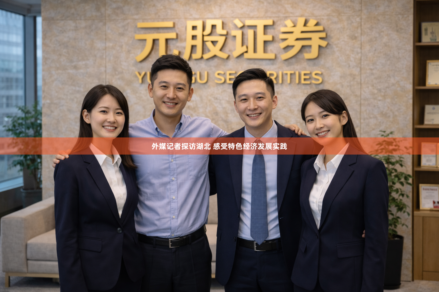 外媒记者探访湖北 感受特色经济发展实践