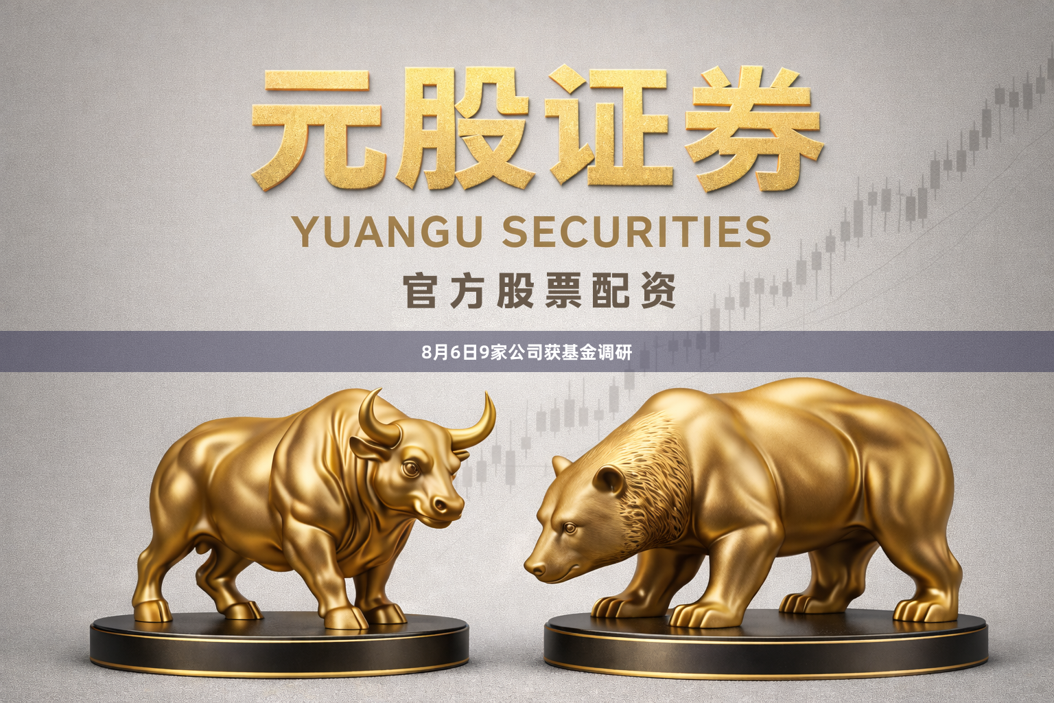 8月6日9家公司获基金调研